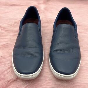 Mark Nason women’s size 8 navy loafers